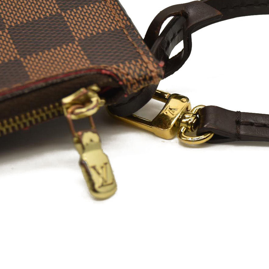 Louis Vuitton  Damier Ebene Neverfull MM With Pouch GI0168