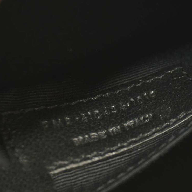 Saint Laurent  Grain De Poudre Matelasse Chevron Quilted Round Vinyle Camera Bag Crema Soft