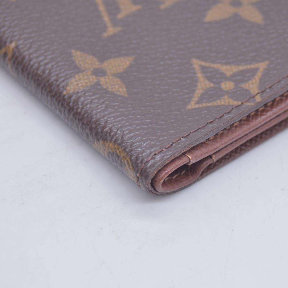 $395 Louis Vuitton Monogram Pocket Organizer CONSIGNMENT
