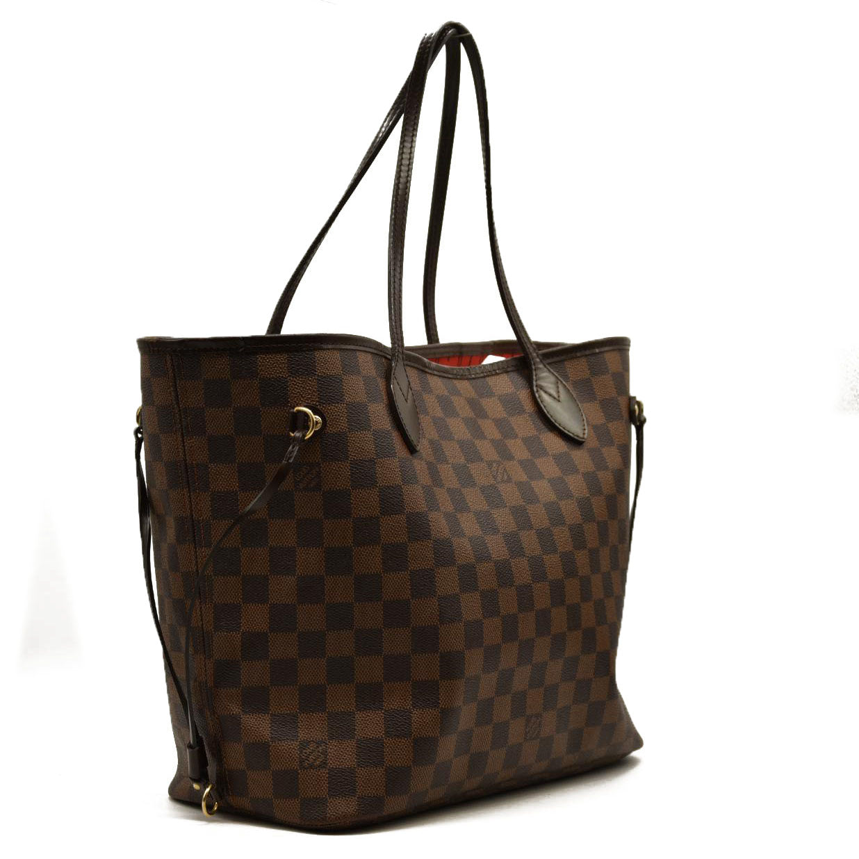 LOUIS VUITTON Damier Ebene Neverfull MM Slight Wear SP1058