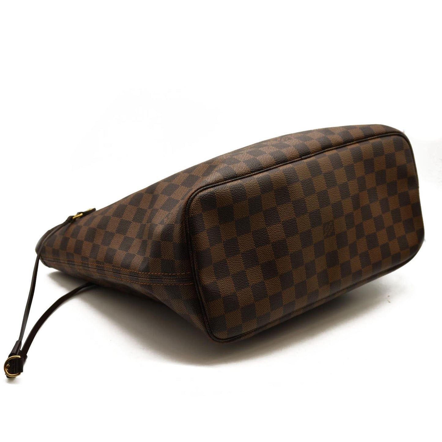 LOUIS VUITTON Damier Ebene Neverfull MM Slight Wear SP1058