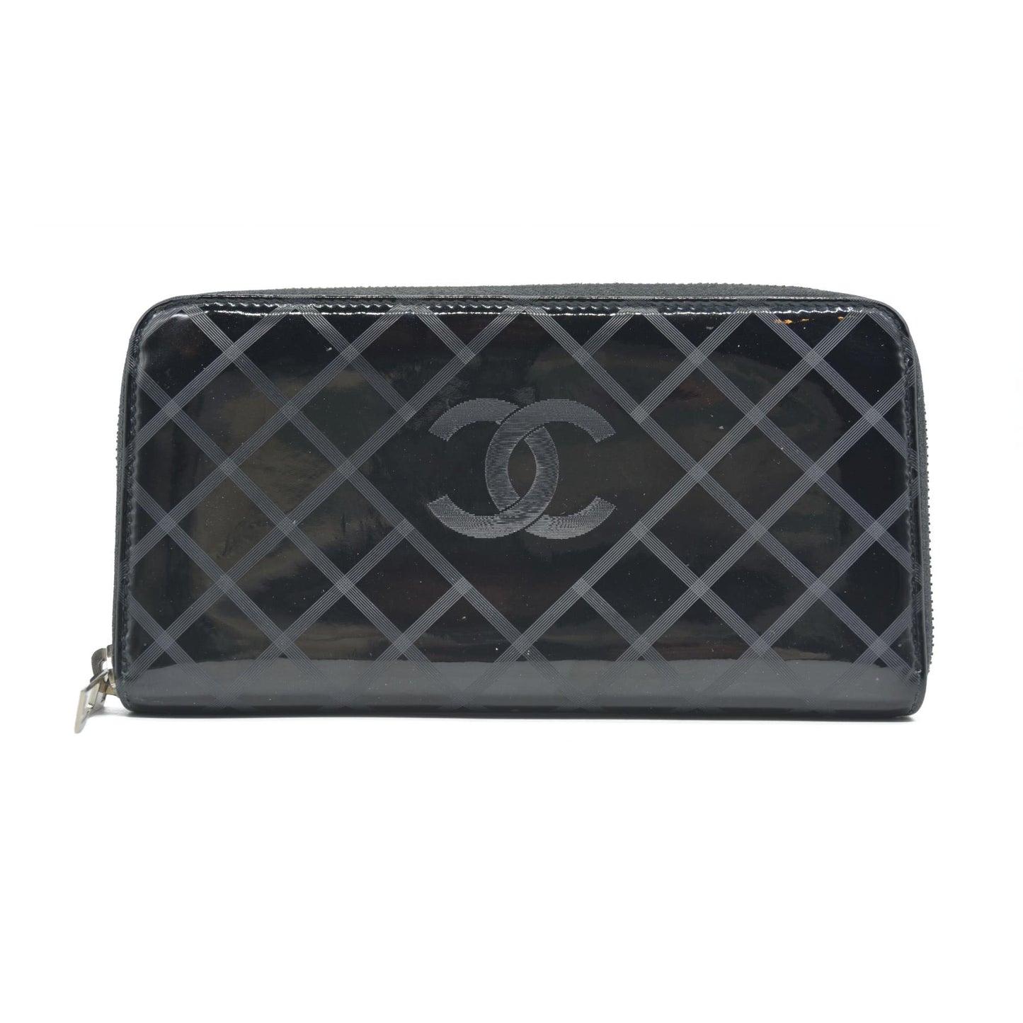 Chanel 2013-2014 Interlocking CC Logo Continental Wallet