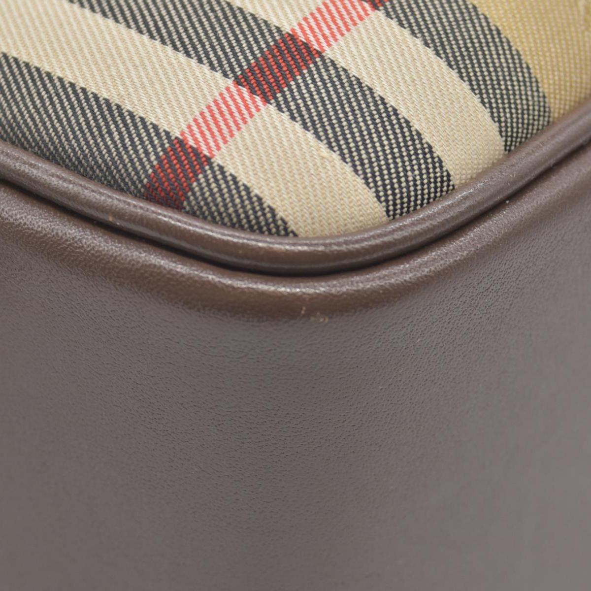 $1350 Burberry's  Haymarket Check Camera Bag  Shoulder Bag CONSIGNMENT