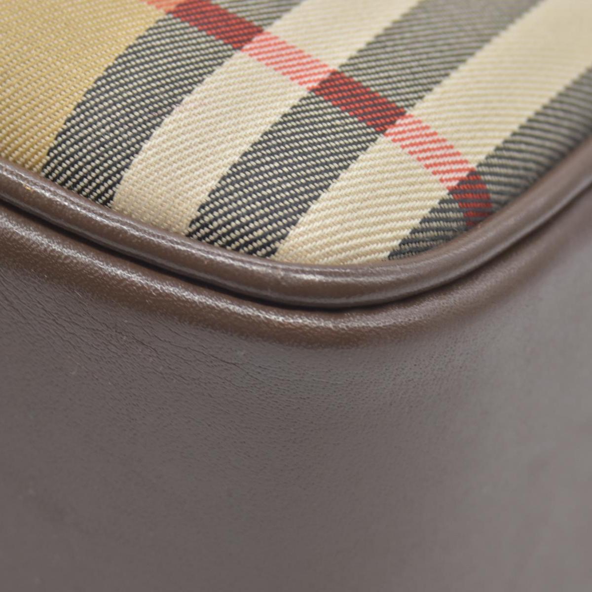 $1350 Burberry's  Haymarket Check Camera Bag  Shoulder Bag CONSIGNMENT