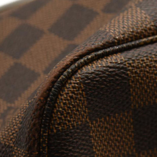 LOUIS VUITTON Damier Ebene Neverfull MM Slight Wear SP1058