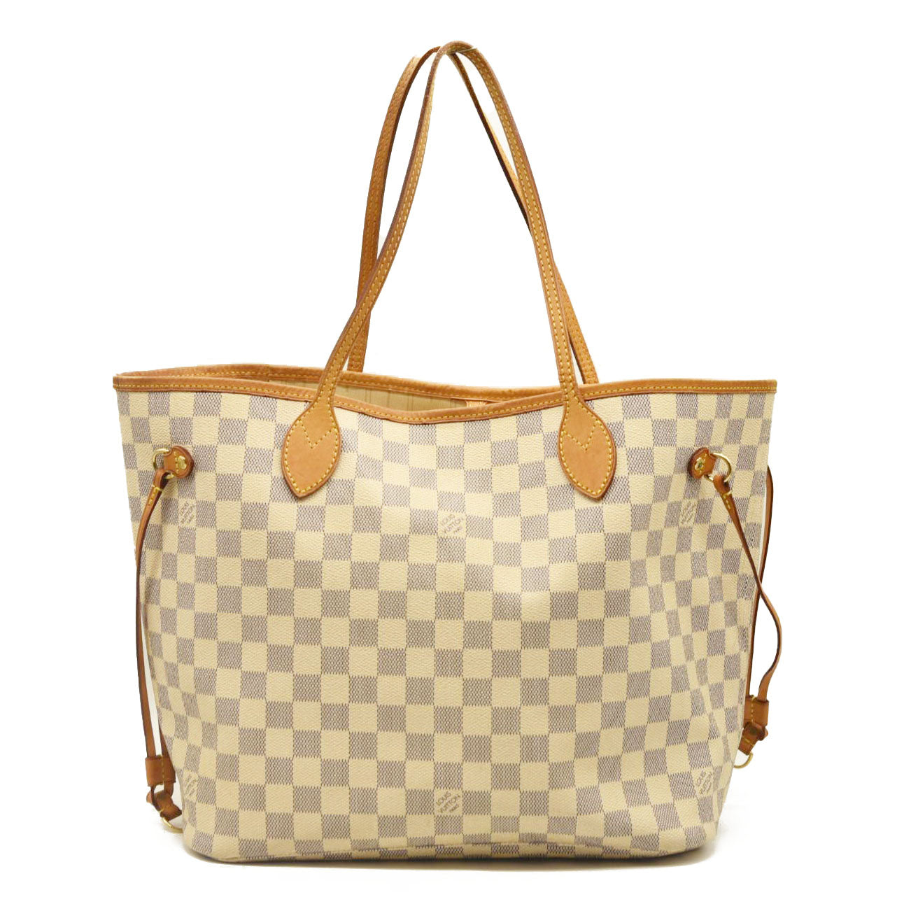 Louis Vuitton  Damier Azur Neverfull MM