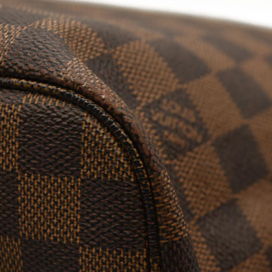 LOUIS VUITTON Damier Ebene Neverfull MM Slight Wear SP1058