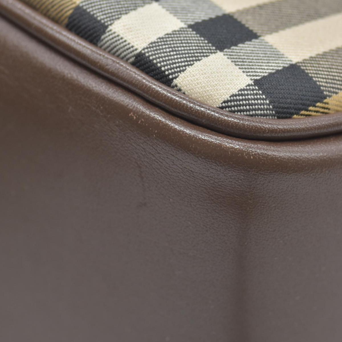 $1350 Burberry's  Haymarket Check Camera Bag  Shoulder Bag CONSIGNMENT