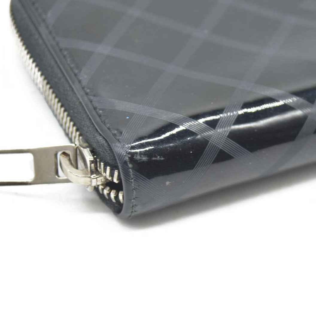 Chanel 2013-2014 Interlocking CC Logo Continental Wallet