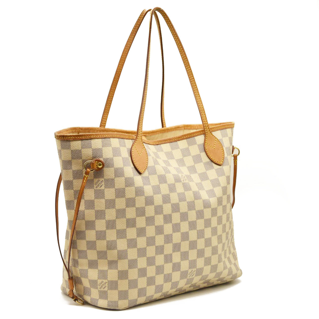 Louis Vuitton  Damier Azur Neverfull MM