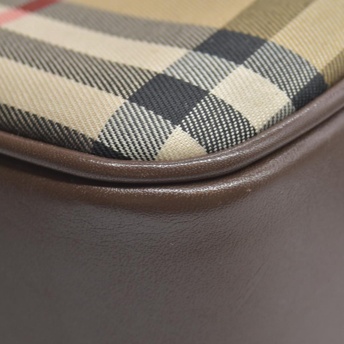 $1350 Burberry's  Haymarket Check Camera Bag  Shoulder Bag CONSIGNMENT