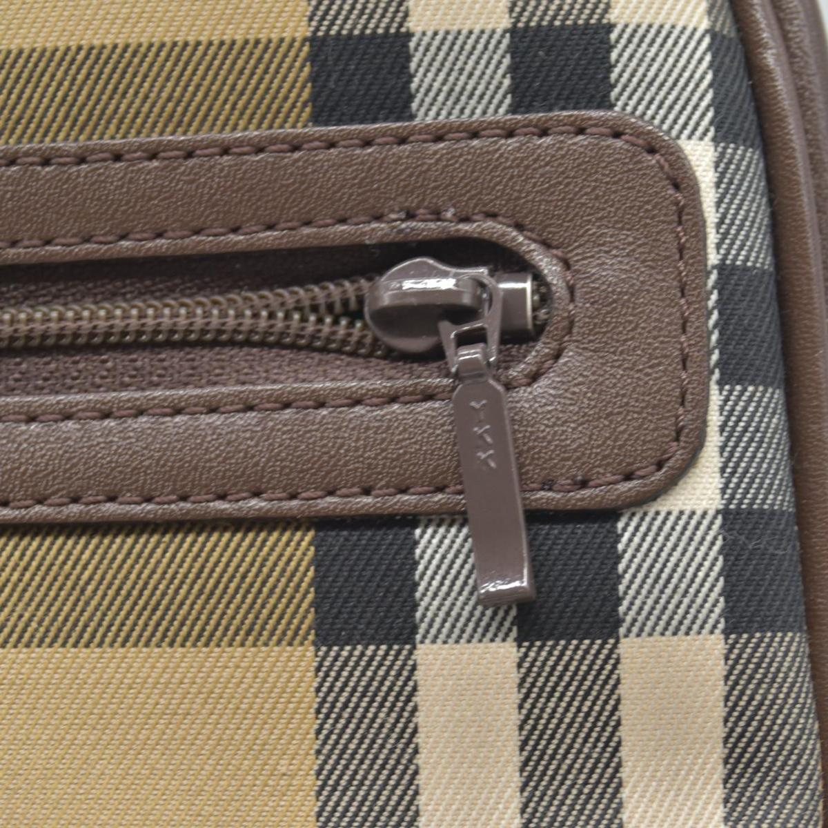 $1350 Burberry's  Haymarket Check Camera Bag  Shoulder Bag CONSIGNMENT