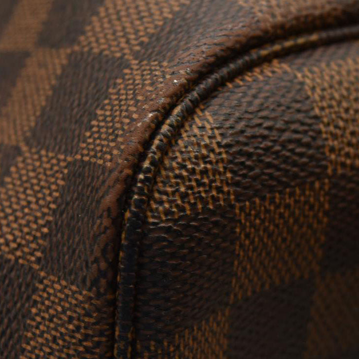 LOUIS VUITTON Damier Ebene Neverfull MM Slight Wear SP1058