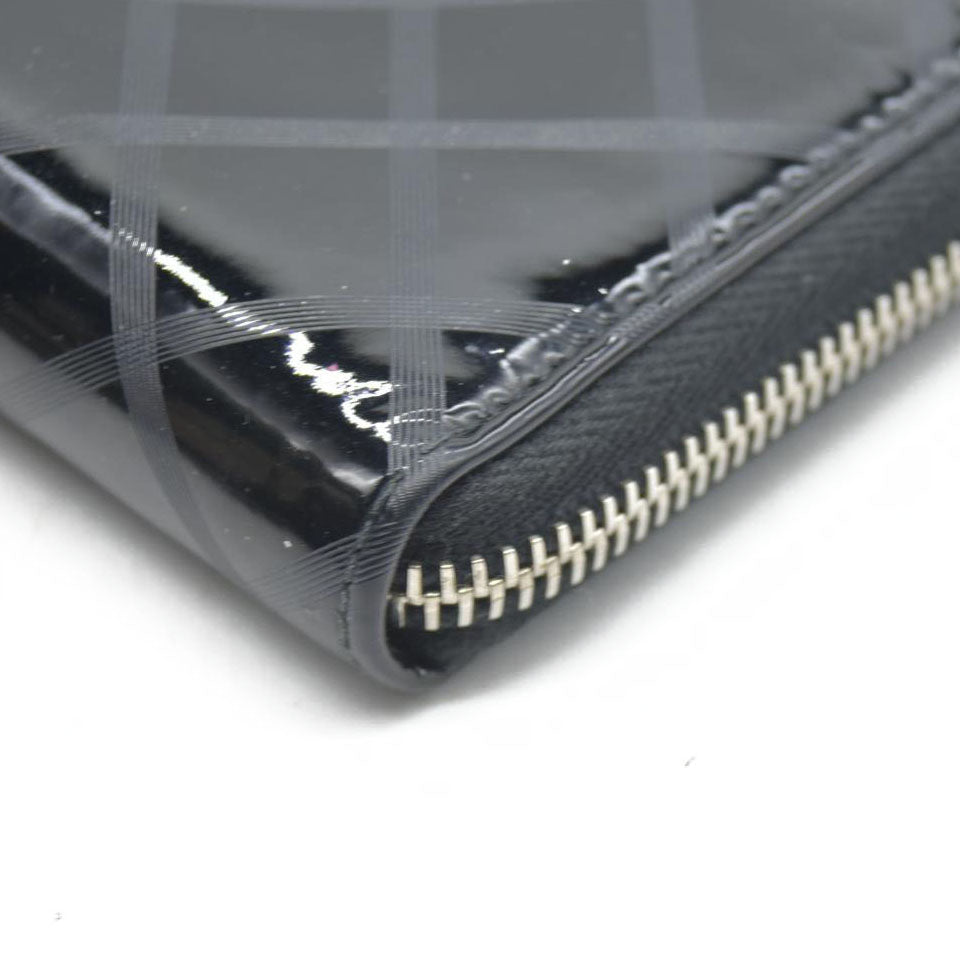 Chanel 2013-2014 Interlocking CC Logo Continental Wallet