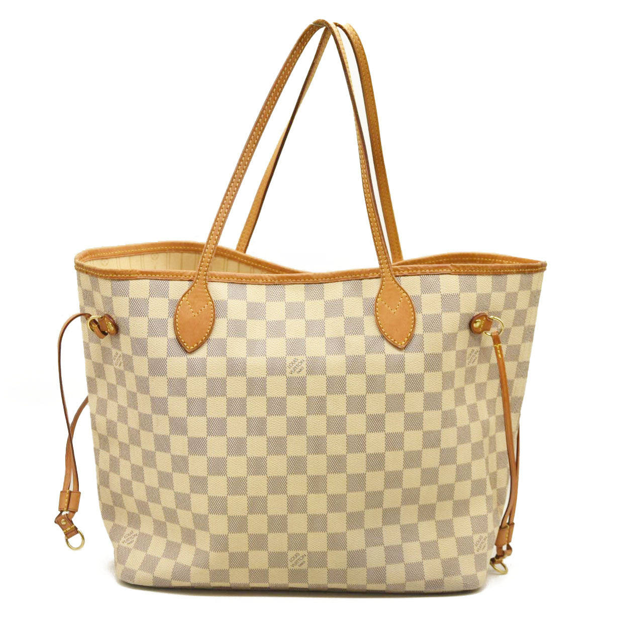 Louis Vuitton  Damier Azur Neverfull MM