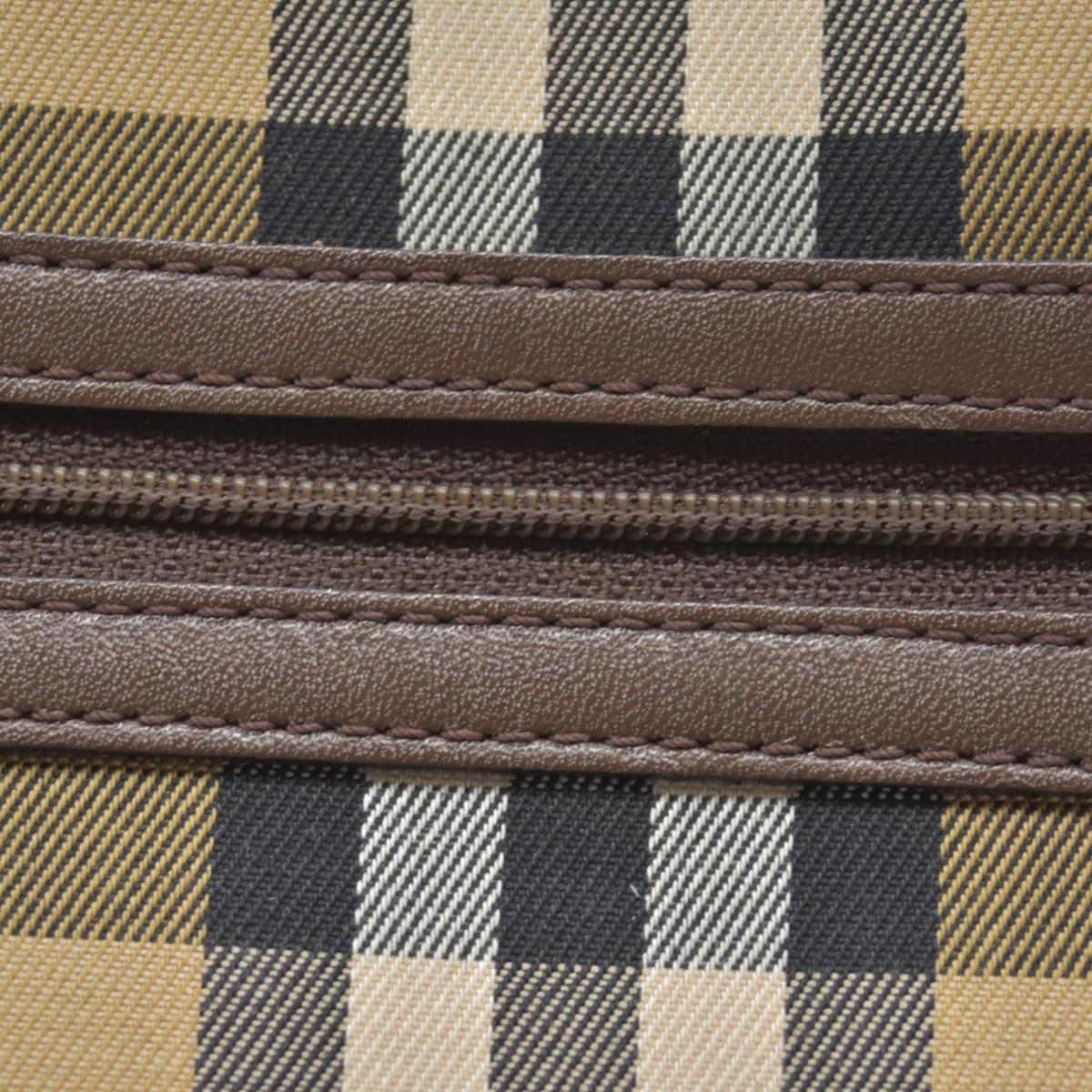 $1350 Burberry's  Haymarket Check Camera Bag  Shoulder Bag CONSIGNMENT