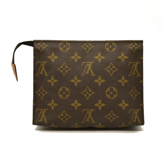 Louis Vuitton  Monogram Toiletry Pouch 19 861
