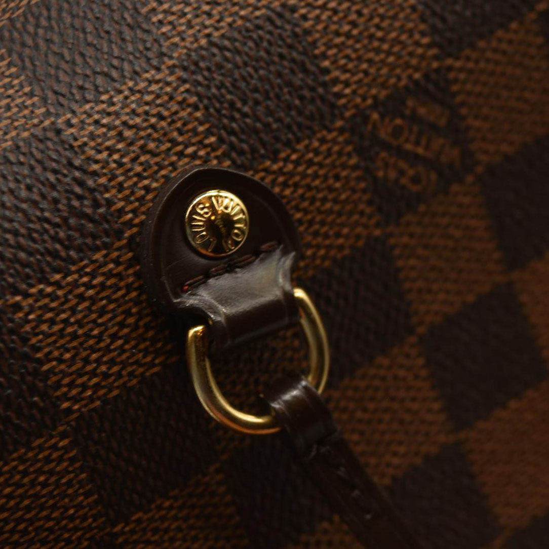 LOUIS VUITTON Damier Ebene Neverfull MM Slight Wear SP1058