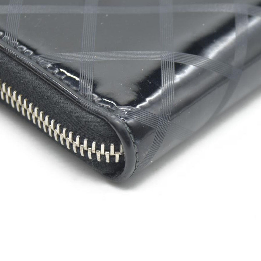 Chanel 2013-2014 Interlocking CC Logo Continental Wallet