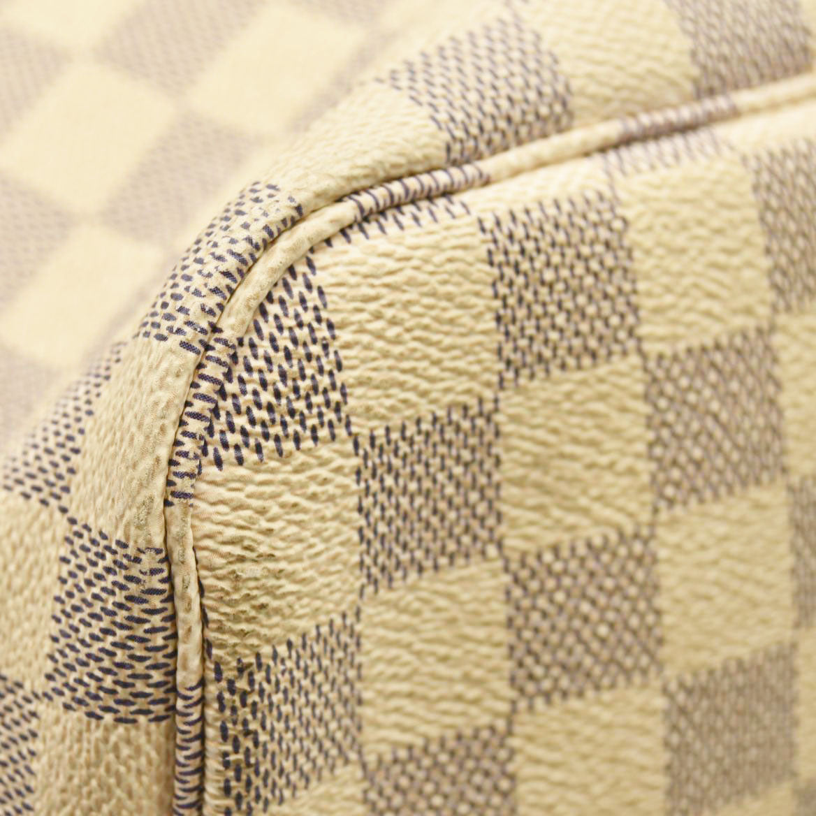 Louis Vuitton  Damier Azur Neverfull MM