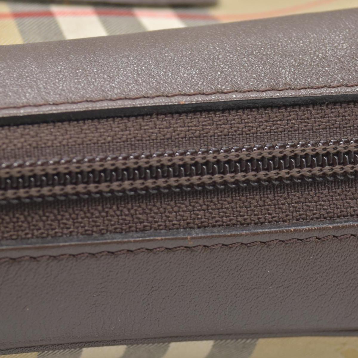 $1350 Burberry's  Haymarket Check Camera Bag  Shoulder Bag CONSIGNMENT