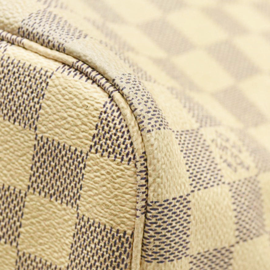 Louis Vuitton  Damier Azur Neverfull MM