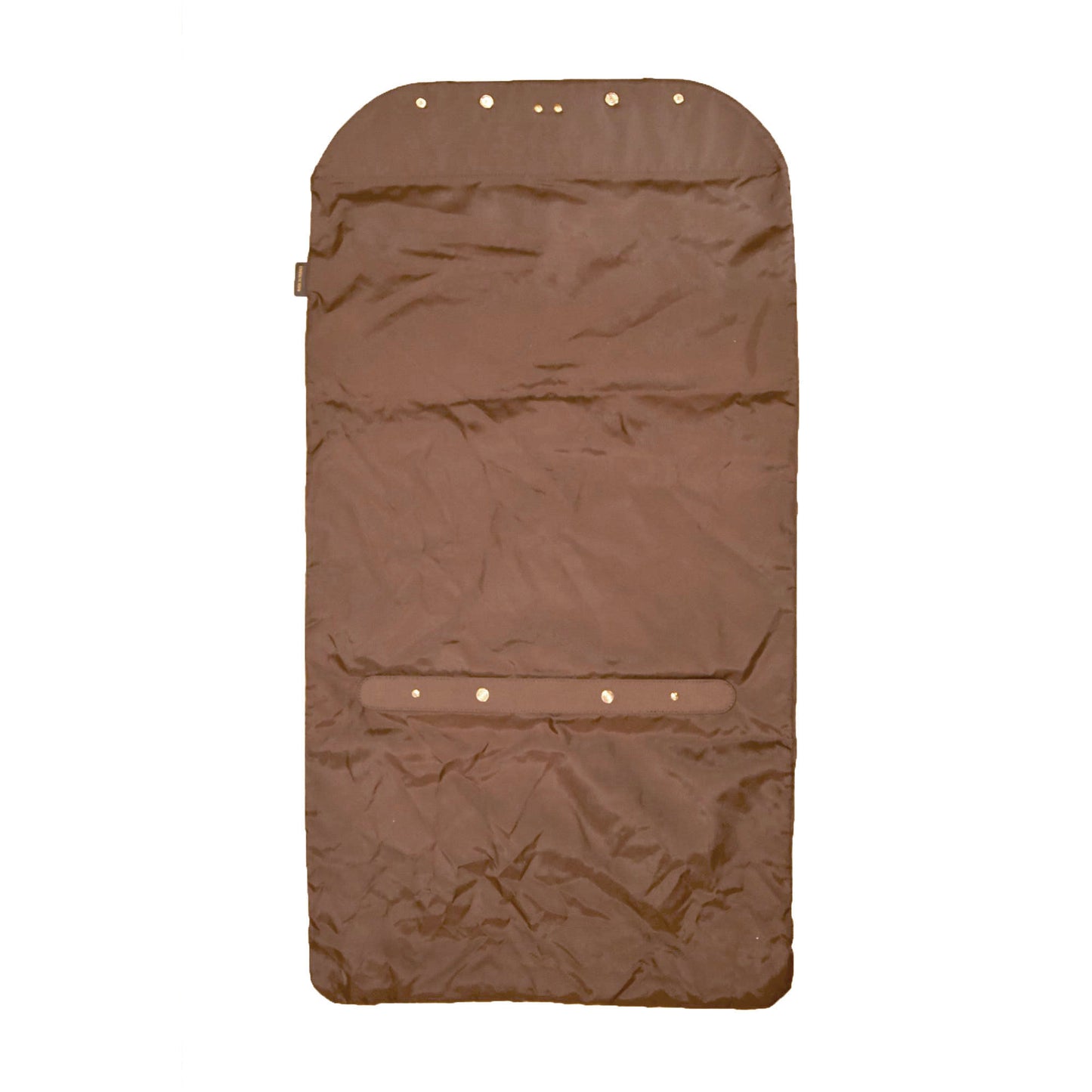 $600 Louis Vuitton Brown Nylon Garment Foldable Travel Bag
