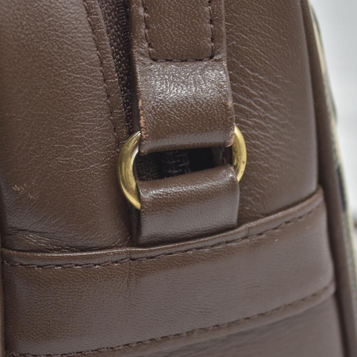 $1350 Burberry's  Haymarket Check Camera Bag  Shoulder Bag CONSIGNMENT