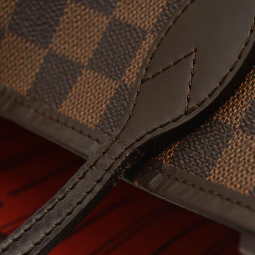 LOUIS VUITTON Damier Ebene Neverfull MM Slight Wear SP1058