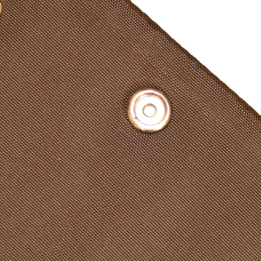 $600 Louis Vuitton Brown Nylon Garment Foldable Travel Bag