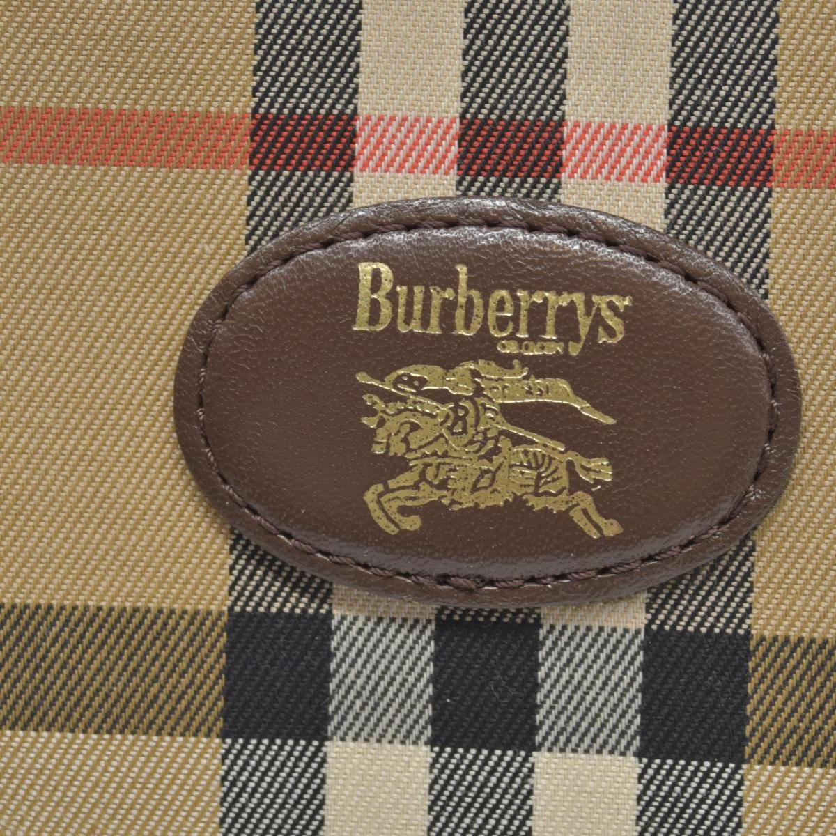 $1350 Burberry's  Haymarket Check Camera Bag  Shoulder Bag CONSIGNMENT
