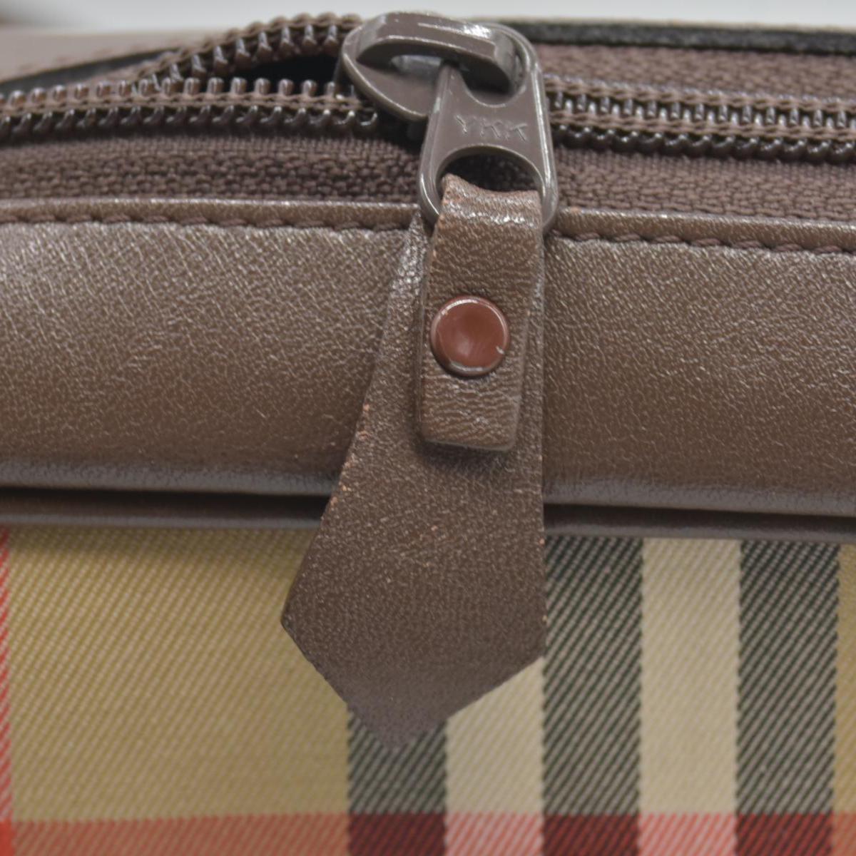 $1350 Burberry's  Haymarket Check Camera Bag  Shoulder Bag CONSIGNMENT