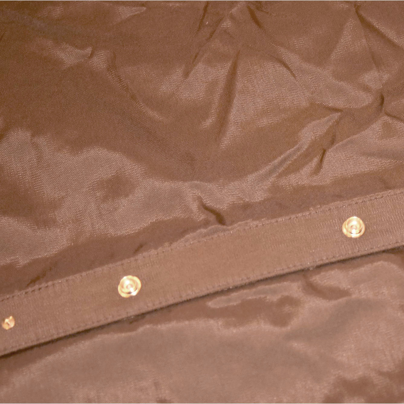 $600 Louis Vuitton Brown Nylon Garment Foldable Travel Bag
