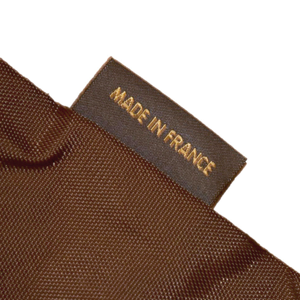 $600 Louis Vuitton Brown Nylon Garment Foldable Travel Bag