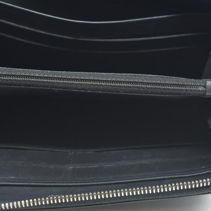 Chanel 2013-2014 Interlocking CC Logo Continental Wallet