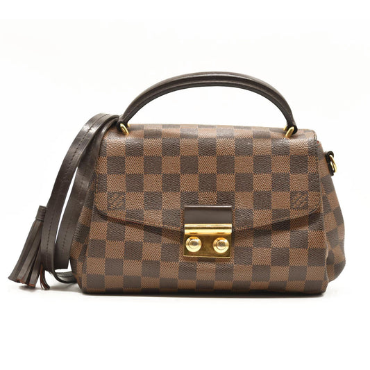 LOUIS VUITTON  Damier Ebene Croisette TR4108