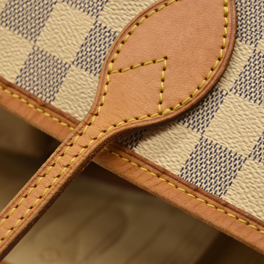 Louis Vuitton  Damier Azur Neverfull MM