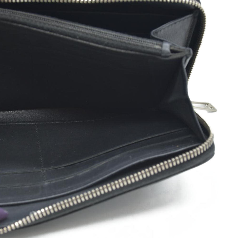 Chanel 2013-2014 Interlocking CC Logo Continental Wallet