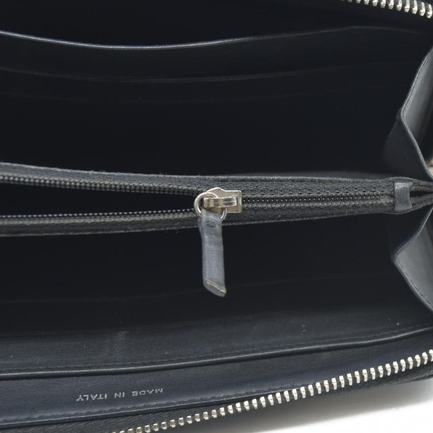 Chanel 2013-2014 Interlocking CC Logo Continental Wallet