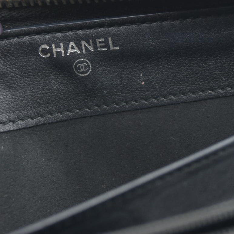 Chanel 2013-2014 Interlocking CC Logo Continental Wallet