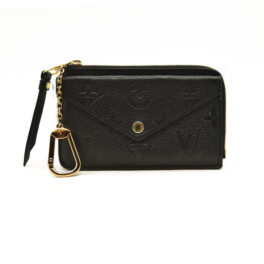 Louis Vuitton  Empreinte Recto Verso Card Holder Black
