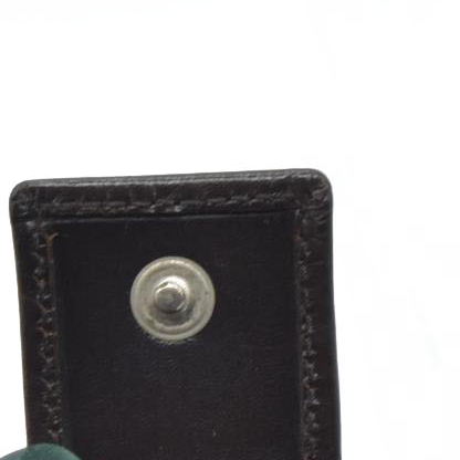 $795 PRADA Logo Leather Bifold Wallet Brown