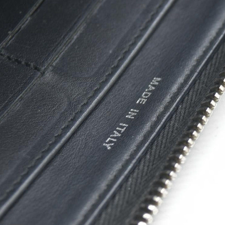 Chanel 2013-2014 Interlocking CC Logo Continental Wallet