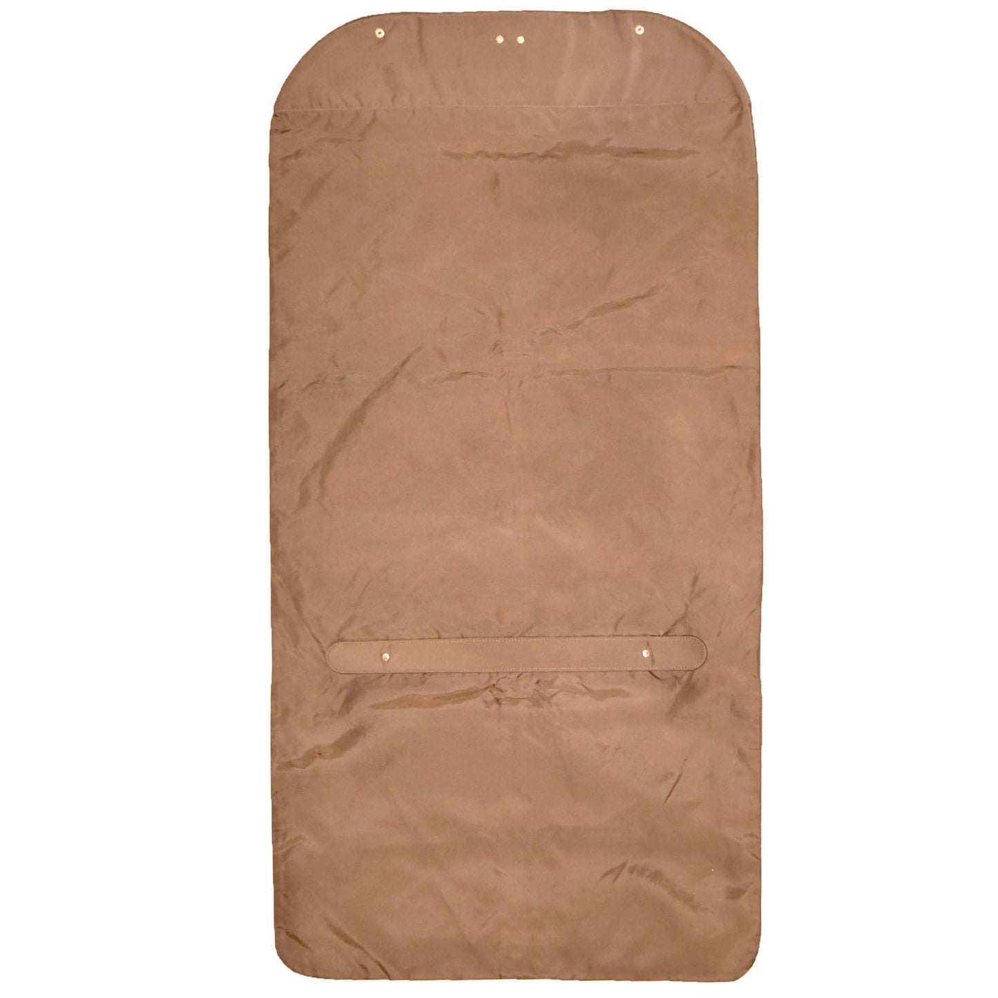 $600 Louis Vuitton Brown Nylon Garment Foldable Travel Bag