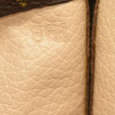 Louis Vuitton  Monogram Toiletry Pouch 19 861