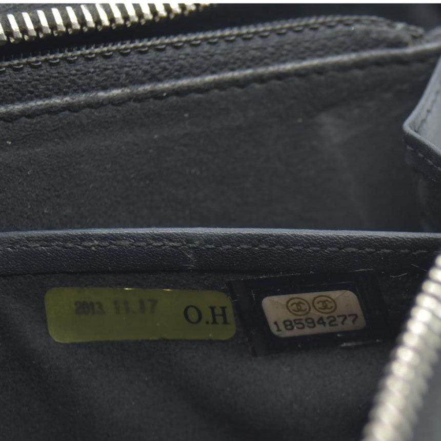 Chanel 2013-2014 Interlocking CC Logo Continental Wallet
