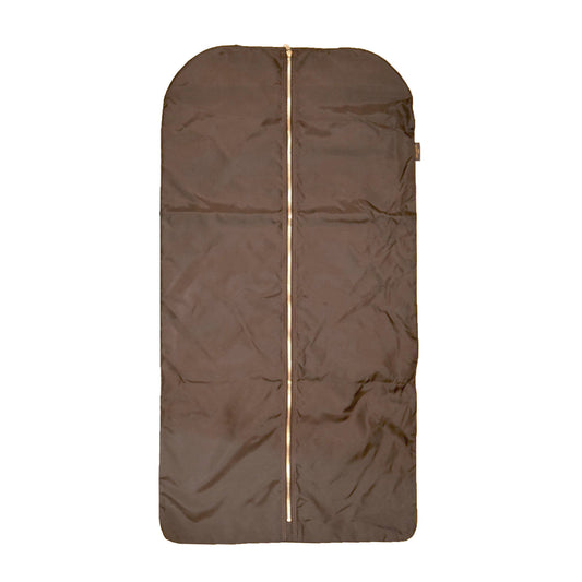 $600 Louis Vuitton Dark Brown Nylon Garment Foldable Travel Bag