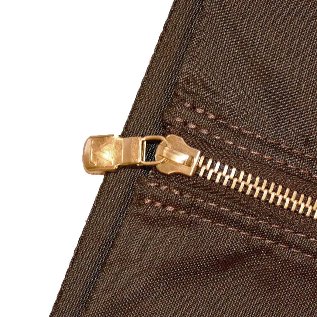 $600 Louis Vuitton Dark Brown Nylon Garment Foldable Travel Bag