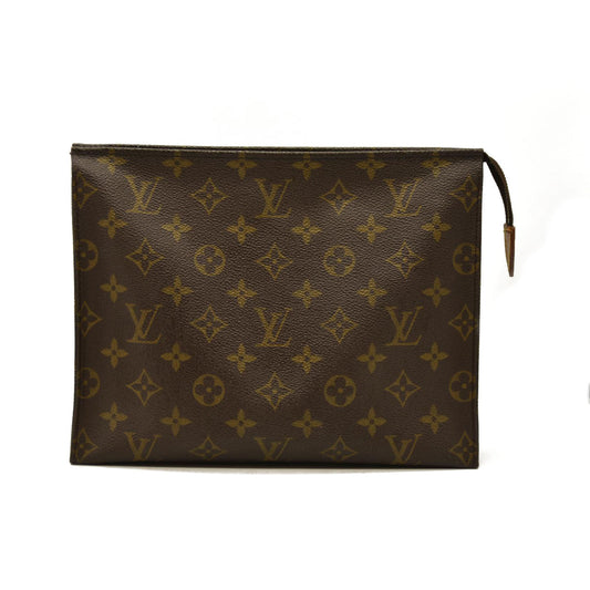 Louis Vuitton  Monogram Toiletry Pouch 26 TH8902