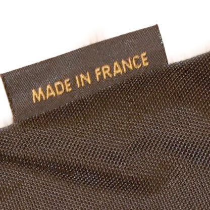 $600 Louis Vuitton Dark Brown Nylon Garment Foldable Travel Bag